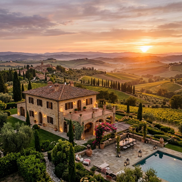 Luxury Italian Villa